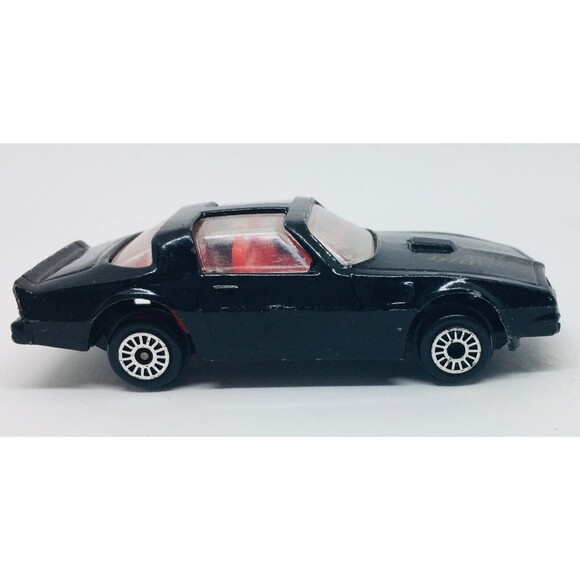 Zee Vintage Black Pontiac Firebird Trans Am Car D93 Shows Wear Read Description - Picture 3 of 12